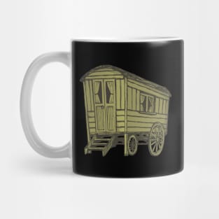 Gypsy Caravan Wagon Mug